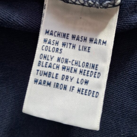 Polo by Ralph Lauren Navy Polo Shirt Red Pony - Picture 7 of 7